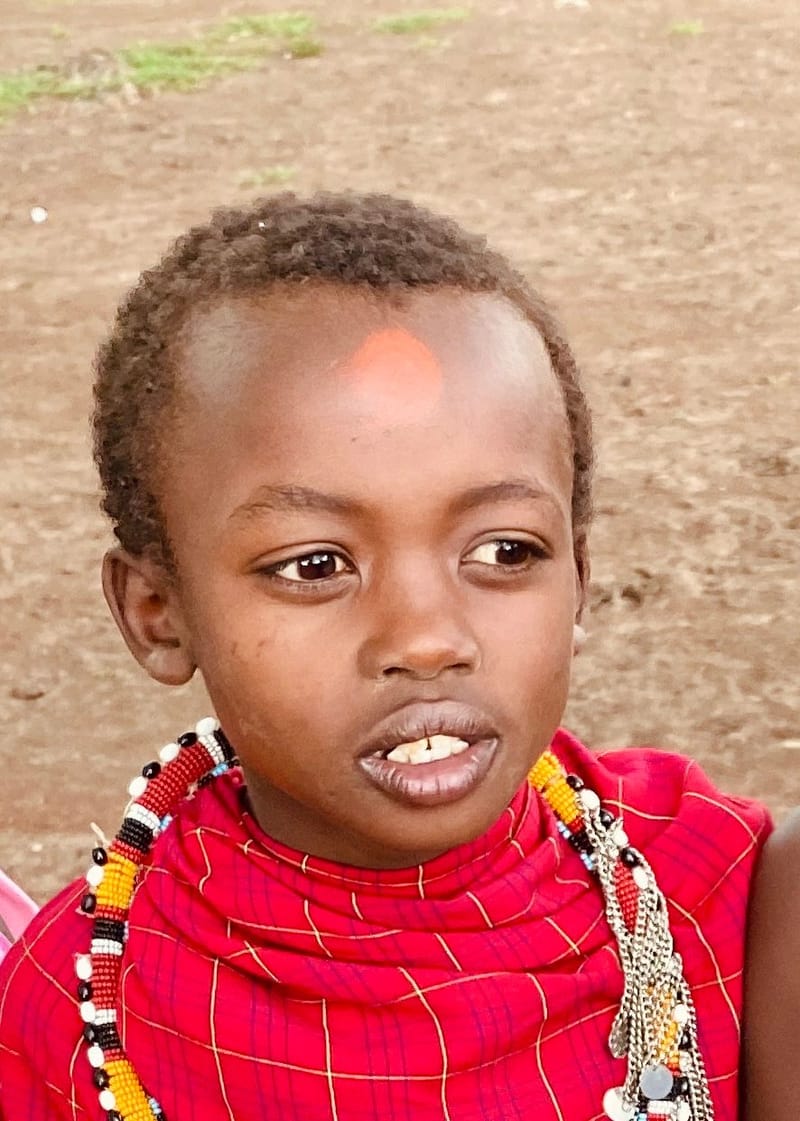 FACES OF MASAI, KENYA