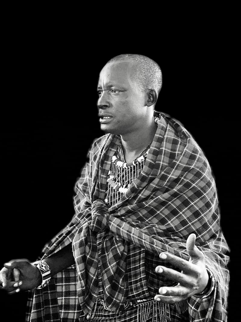 FACES OF MASAI, KENYA