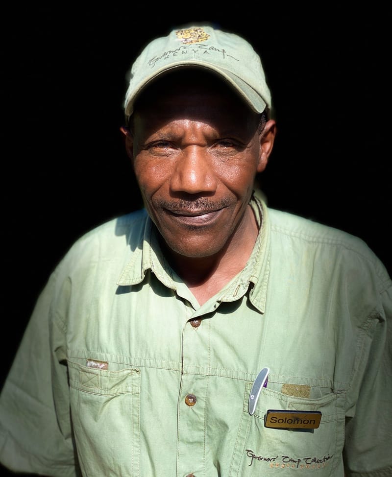 FACES OF MASAI, KENYA