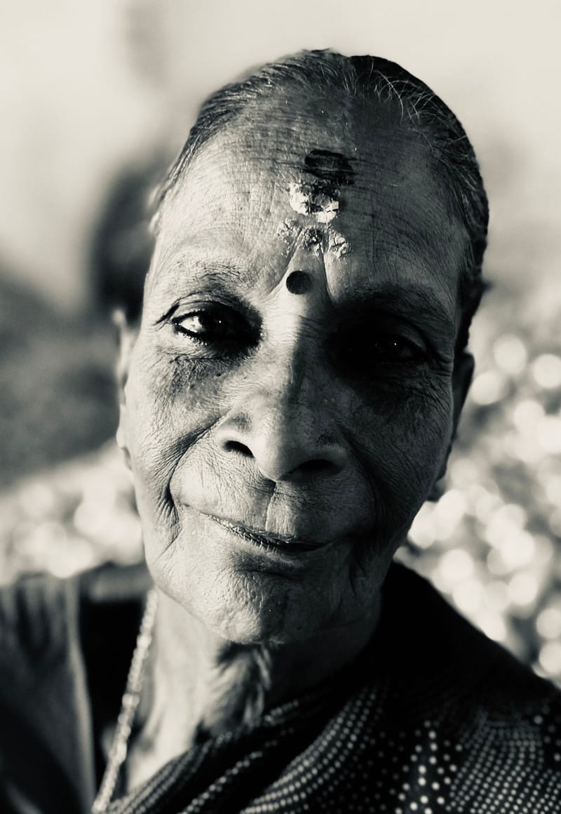 Faces of The World that tell stories of strength, beauty, and time.