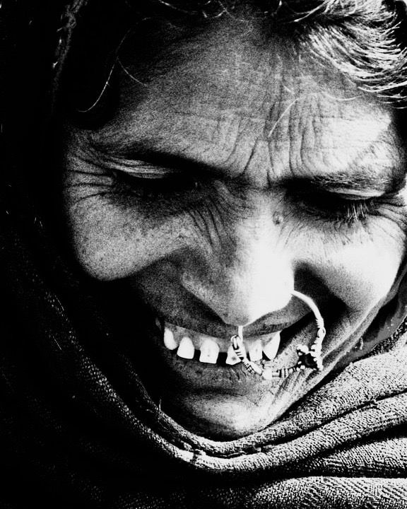 Black & White Faces of The World