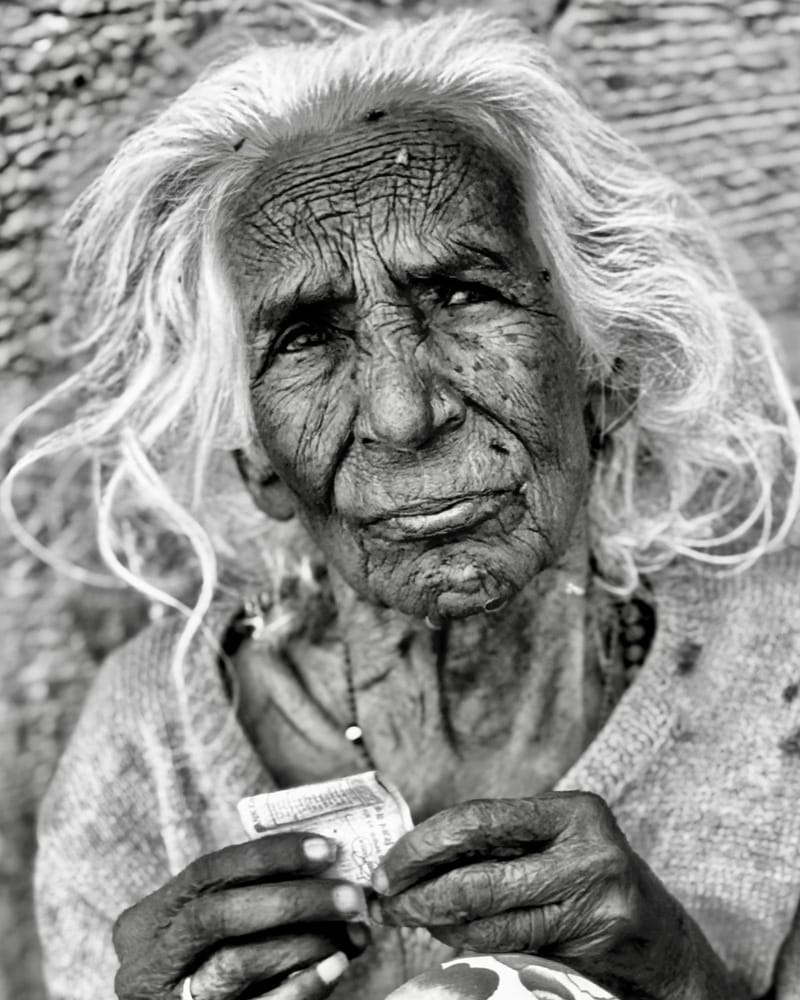 Black & White Faces of The World