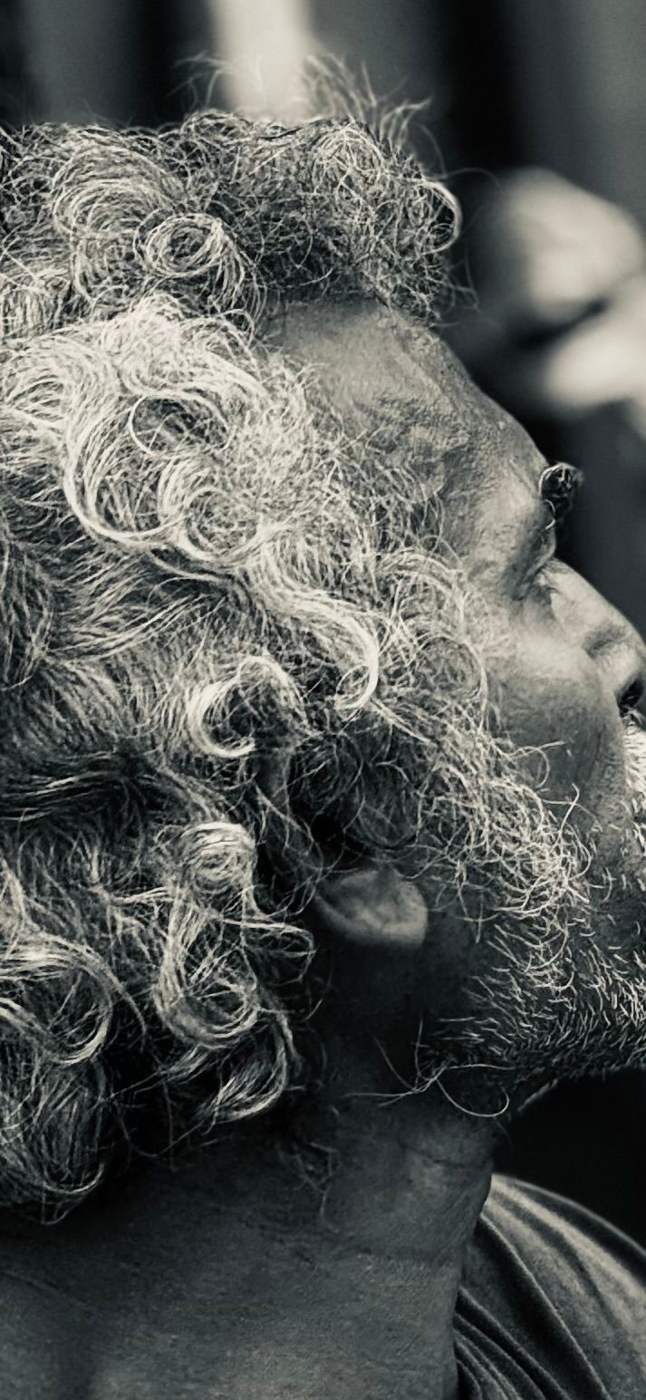 Black & White Faces of The World