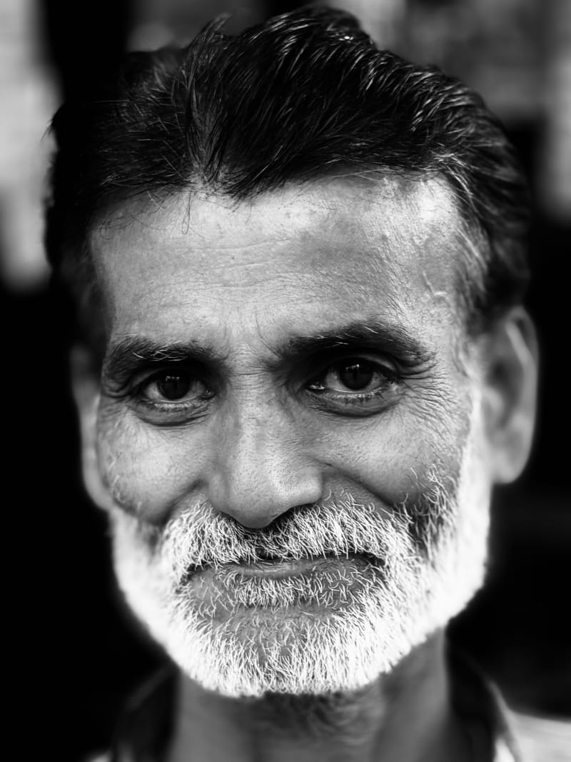 Black & White Faces of The World