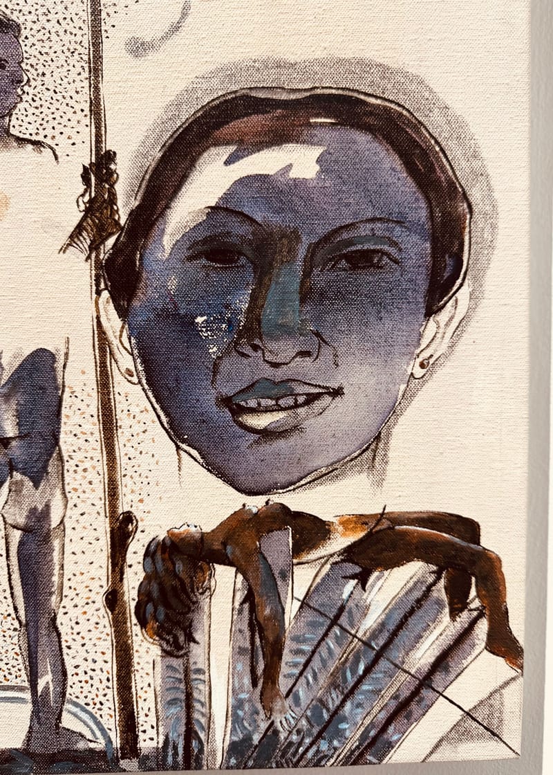 Black & White Faces of The World