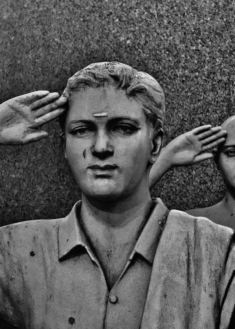 Black & White Faces of The World