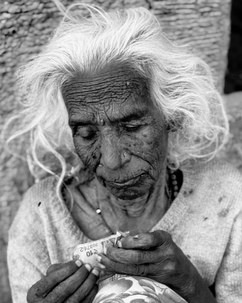 Black & White Faces of The World