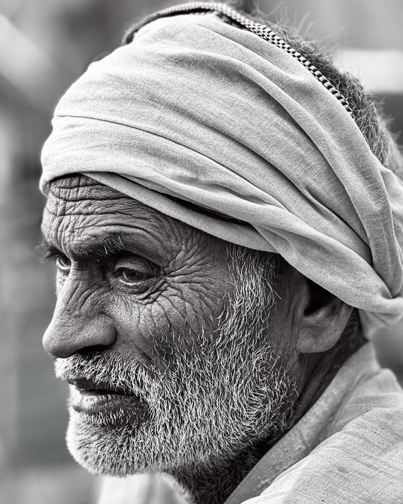 Black & White Faces of The World