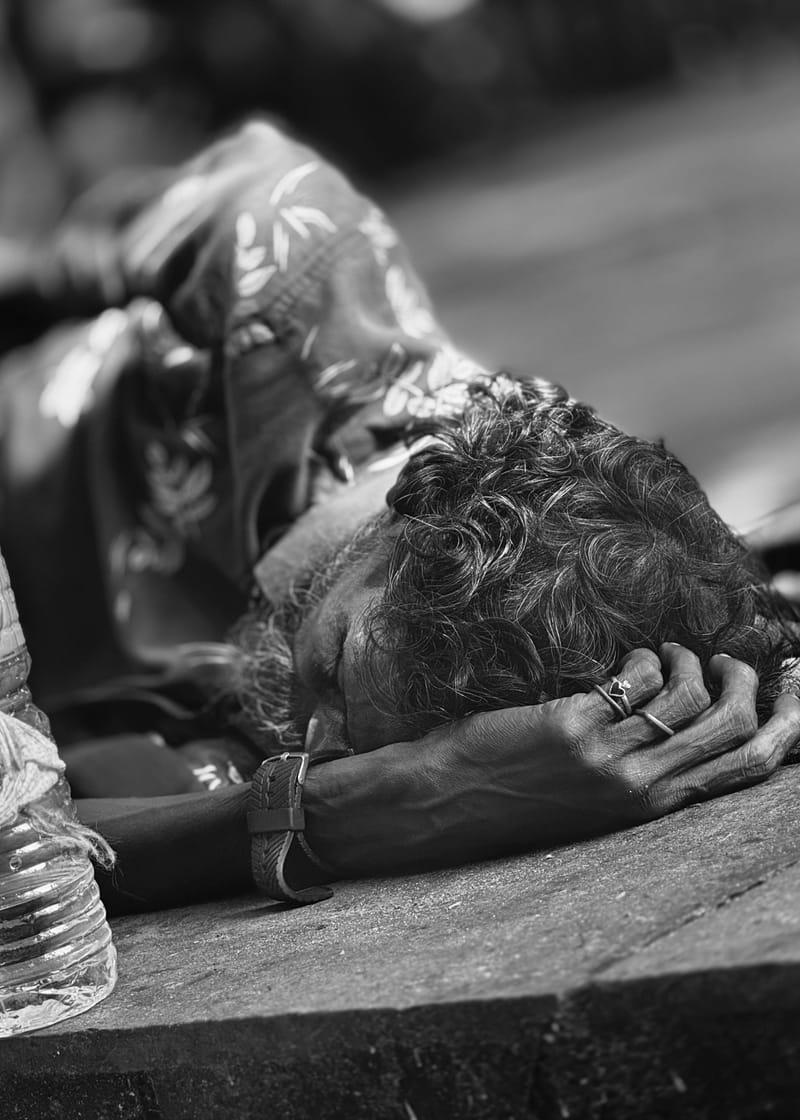 Black & White Faces of The World