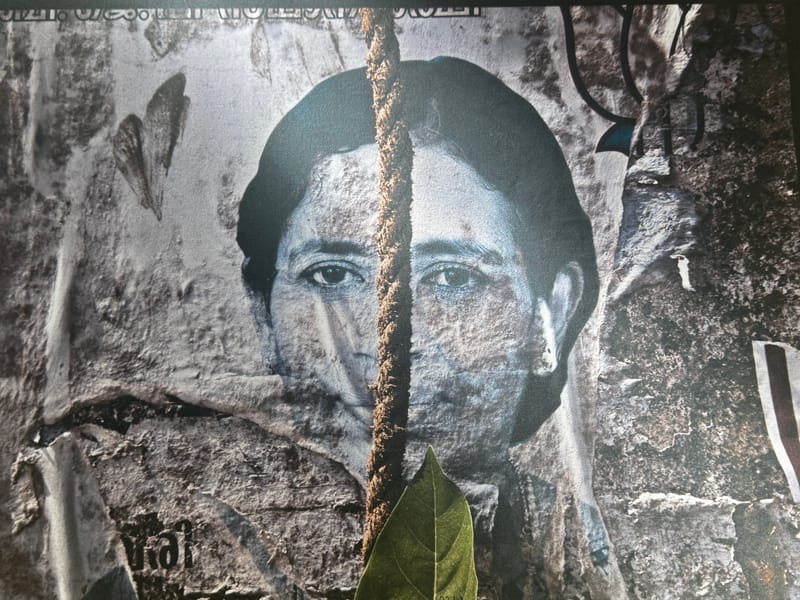 Black & White Faces of The World