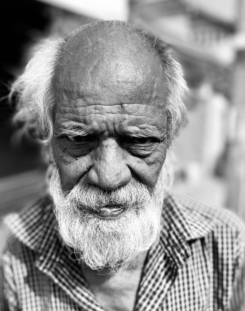 Black & White Faces of The World