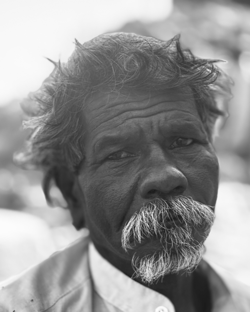 Black & White Faces of The World