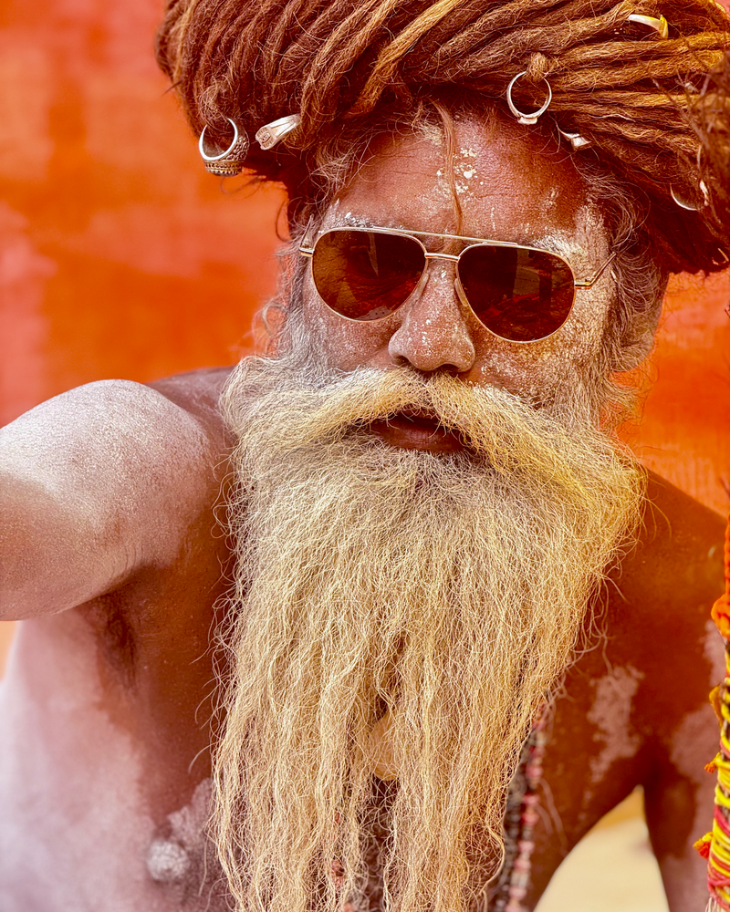 Black & White Faces of The World