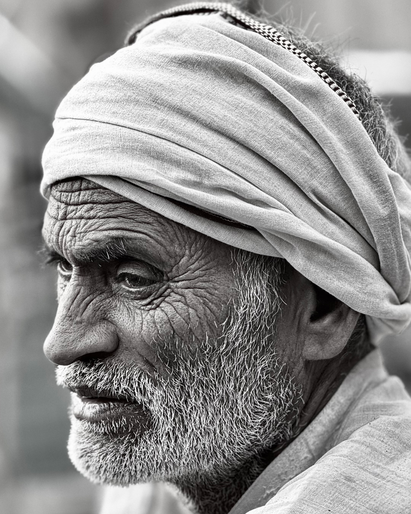 Black & White Faces of The World