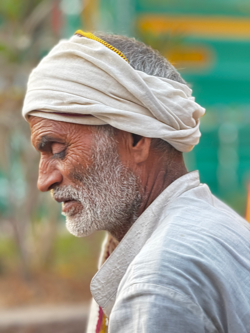 Black & White Faces of The World
