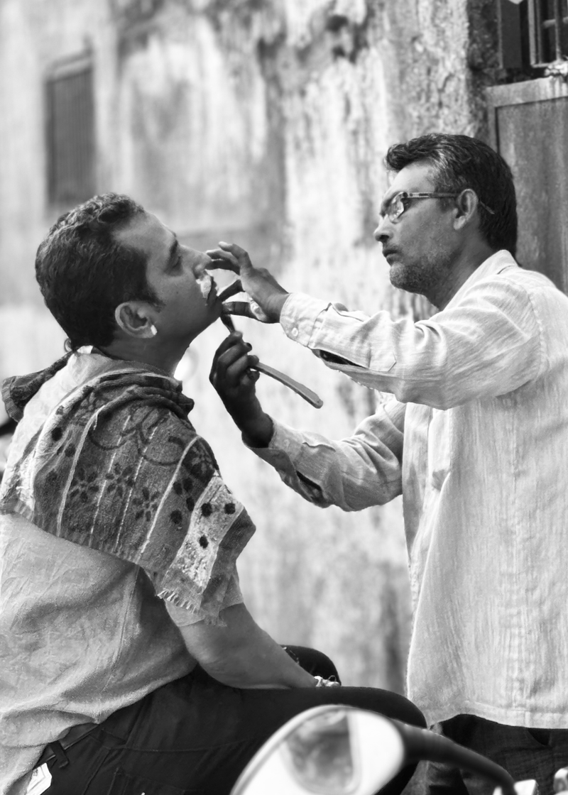 Black & White Faces of The World