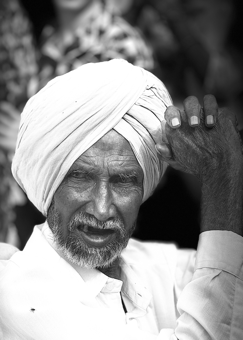 Black & White Faces of The World