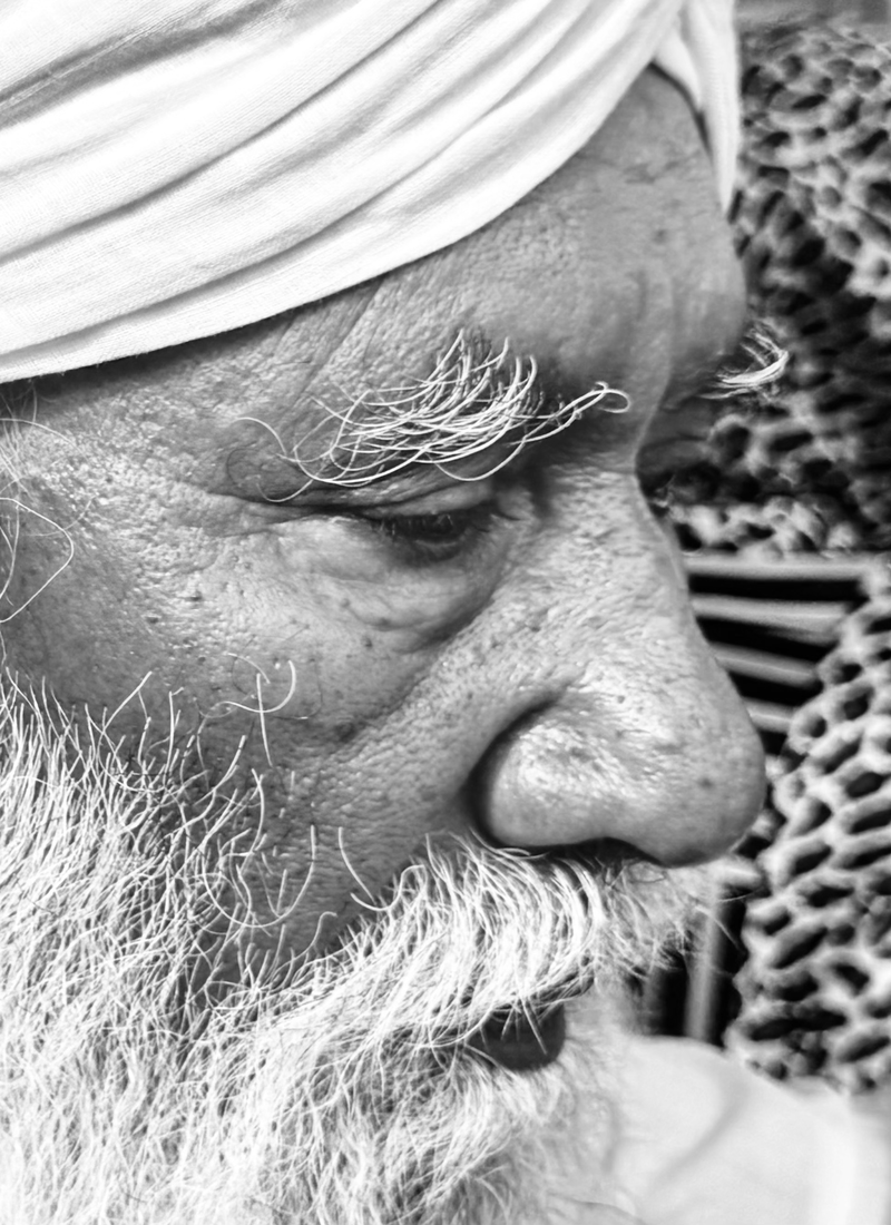 Black & White Faces of The World