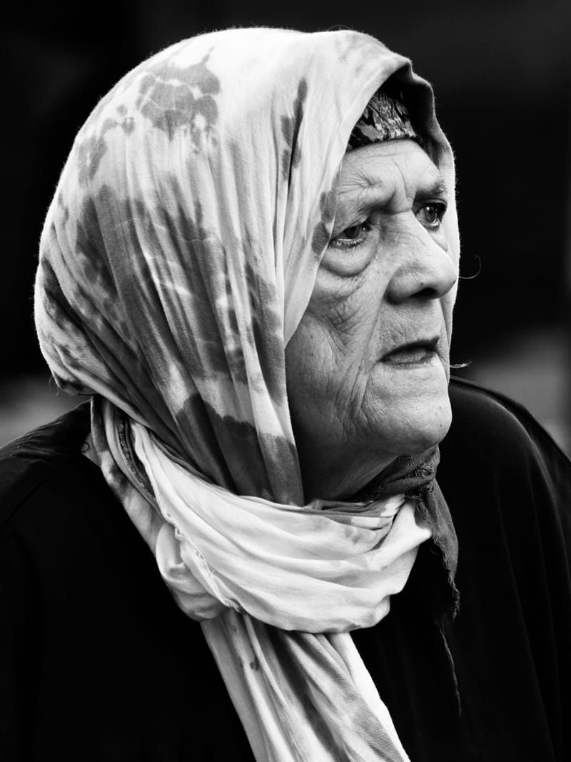 Black & White Faces of The World