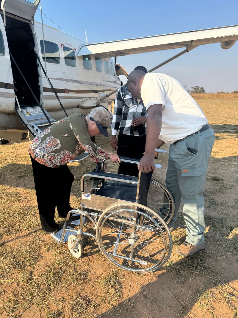 Accessible &amp; Assisted Travel Companion