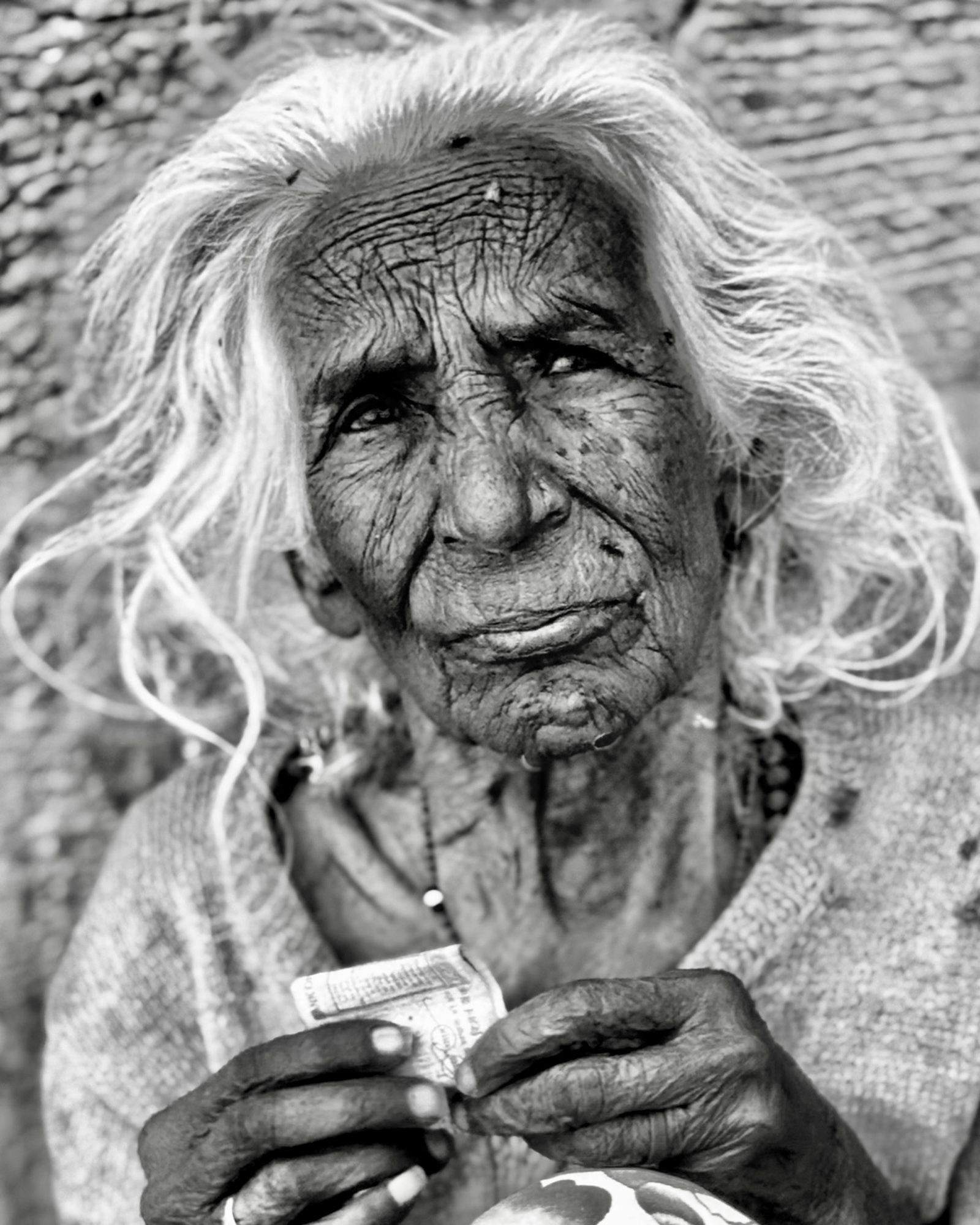 Black & White Faces of The World