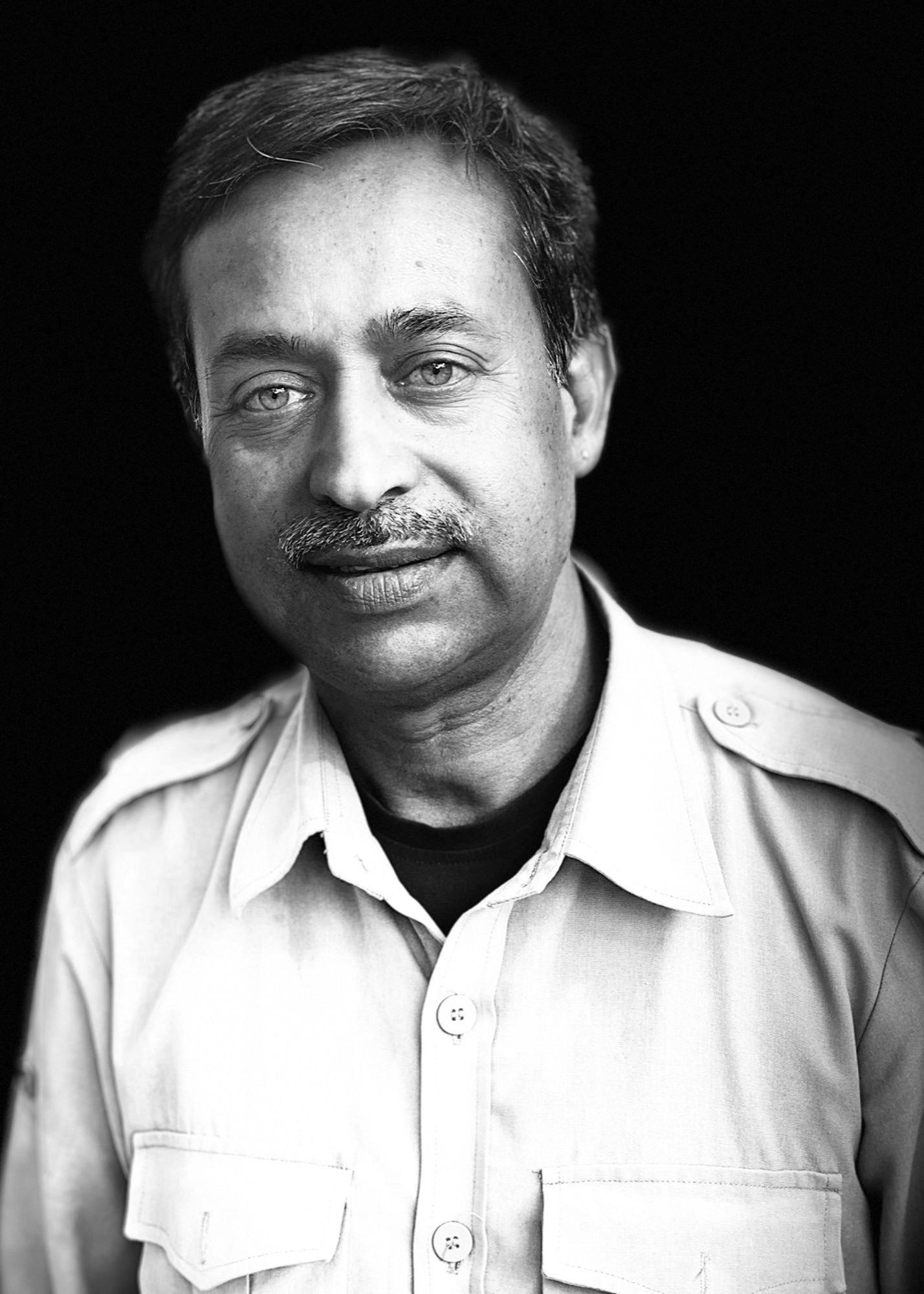 Black & White Faces of The World