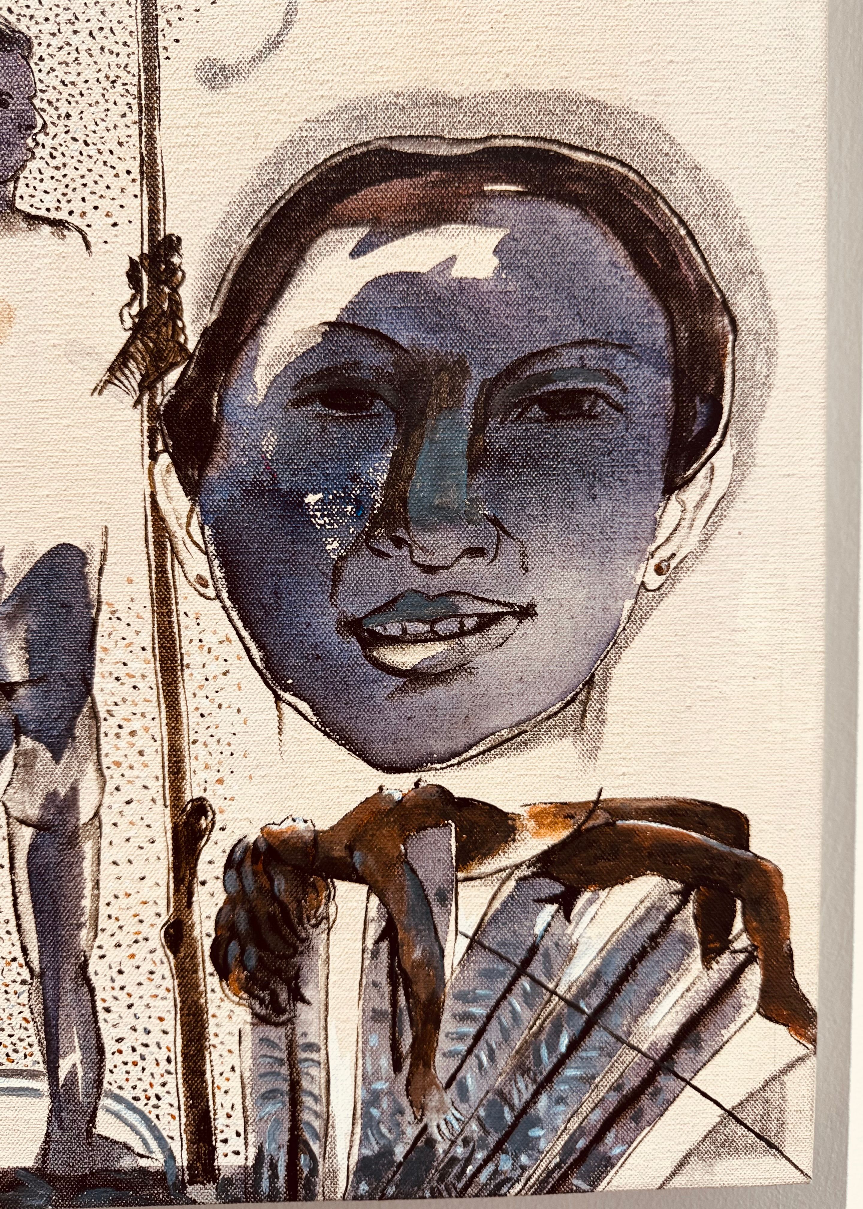 Black & White Faces of The World