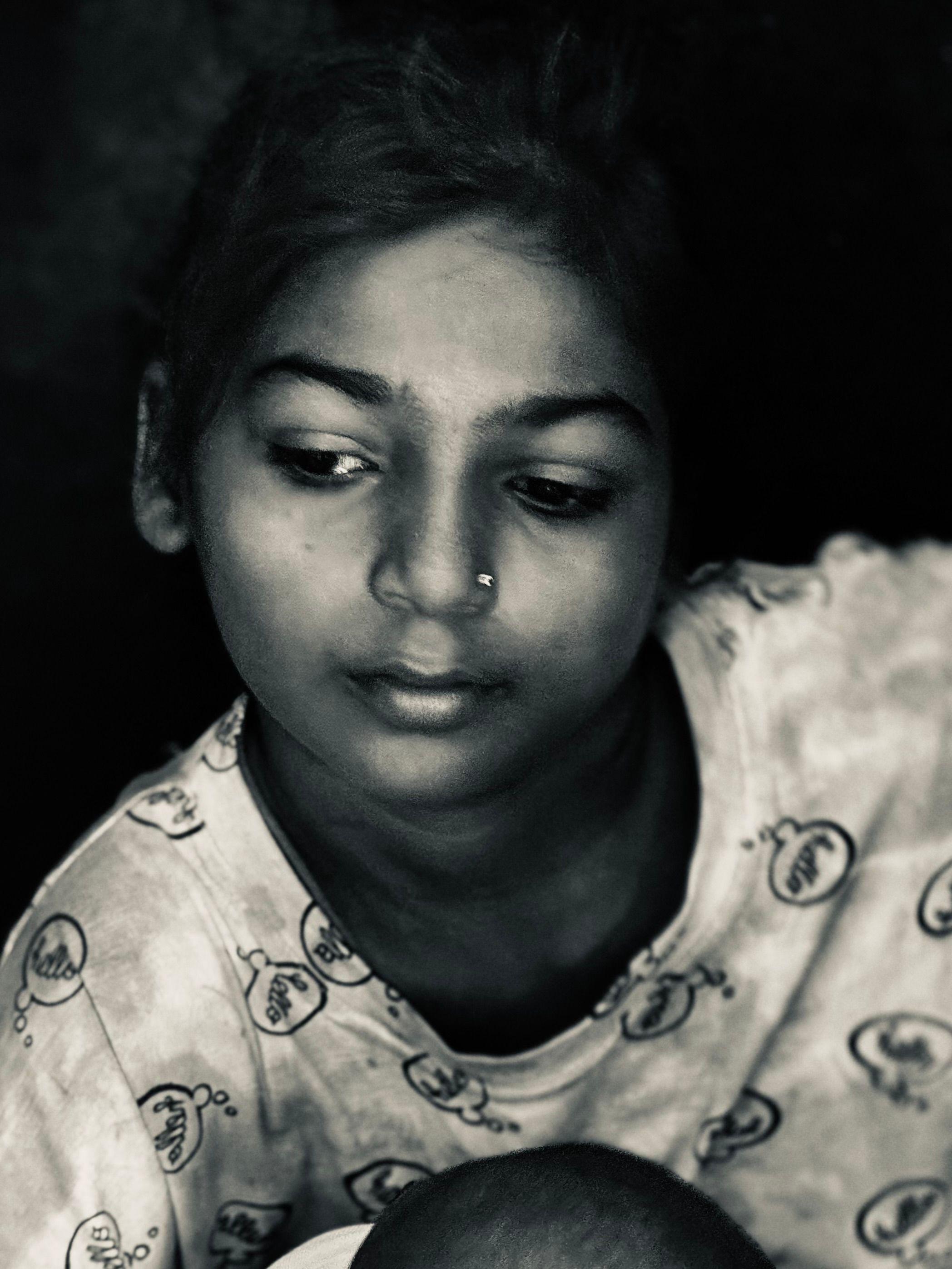 Black & White Faces of The World