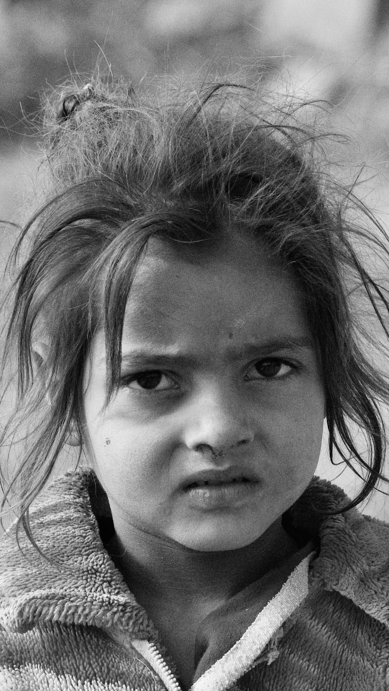 Black & White Faces of The World