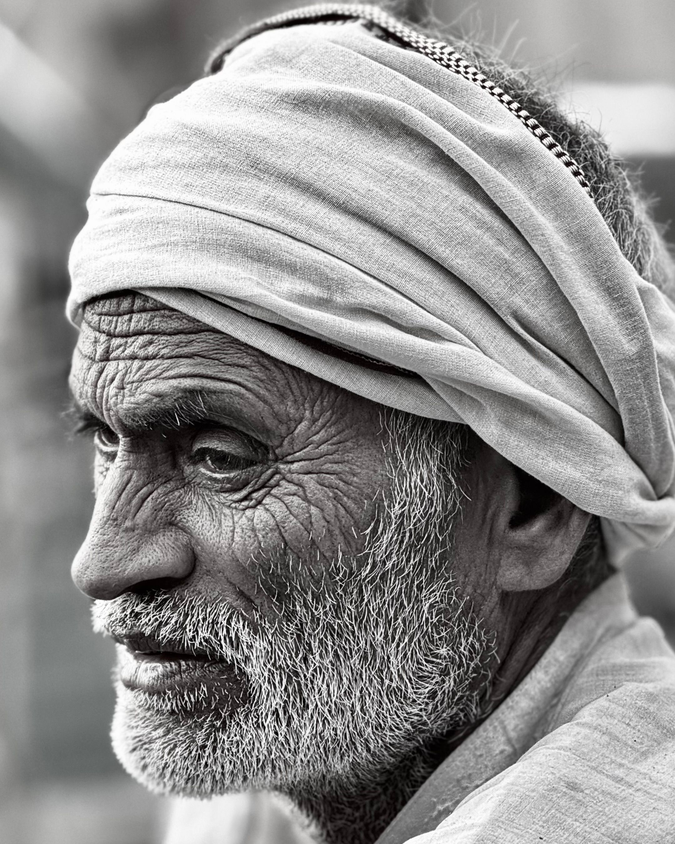 Black & White Faces of The World