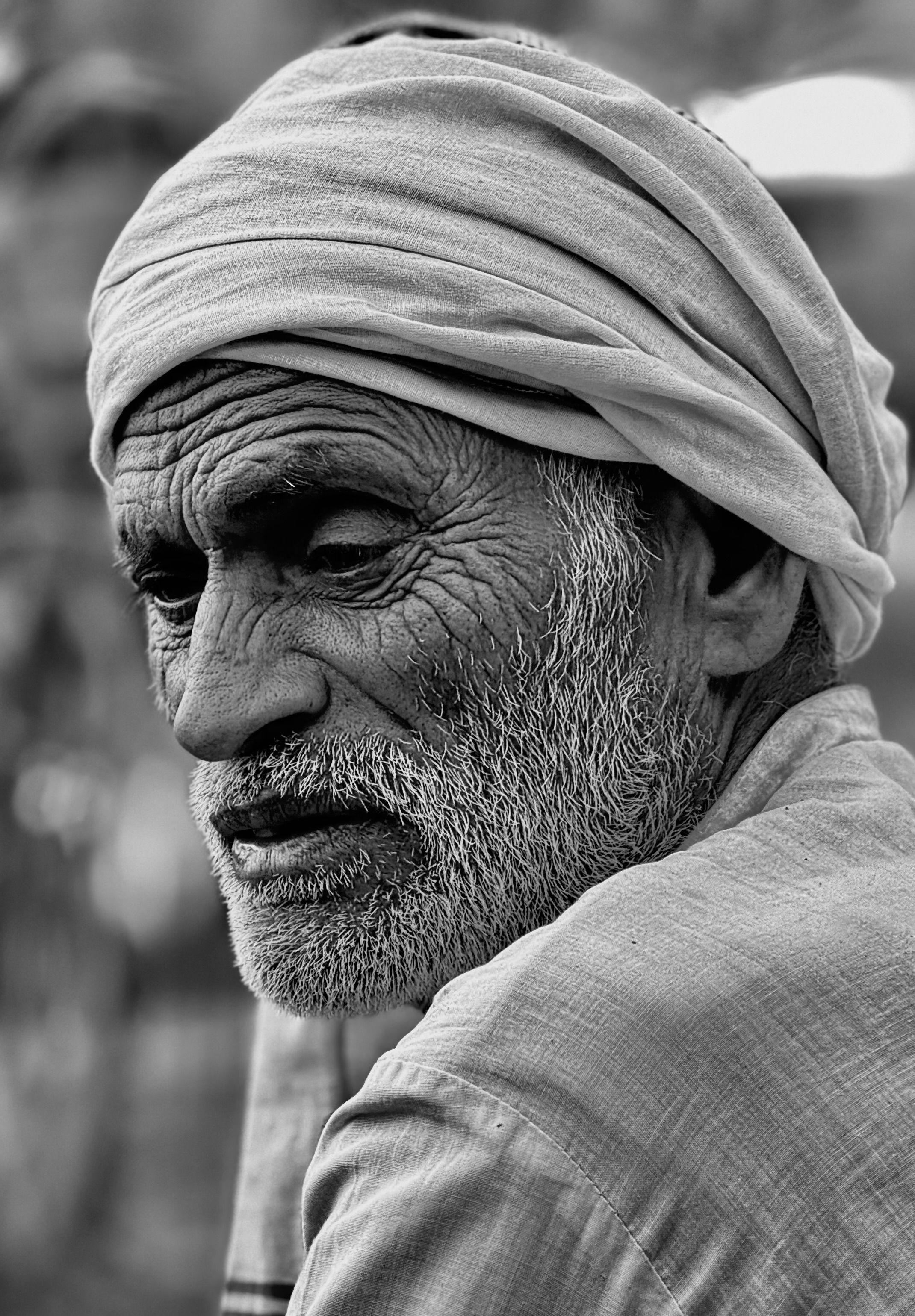 Black & White Faces of The World