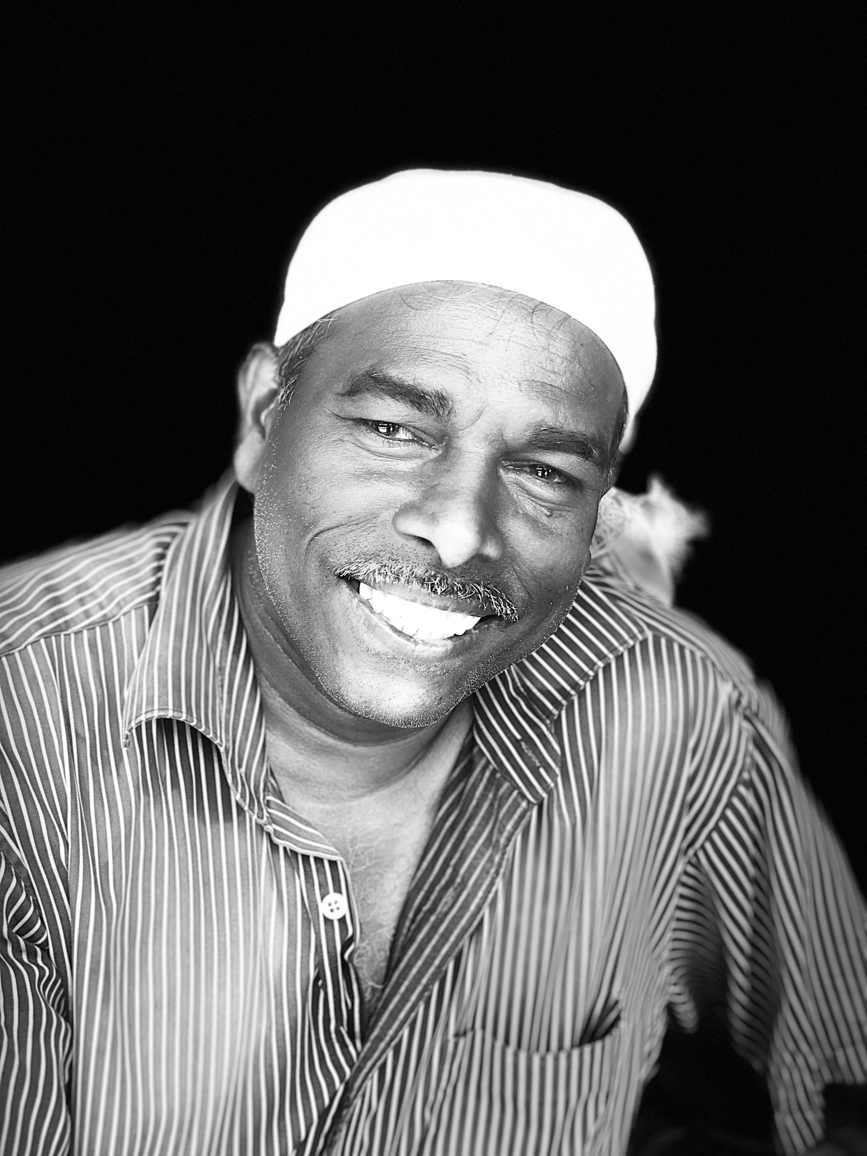 Black & White Faces of The World