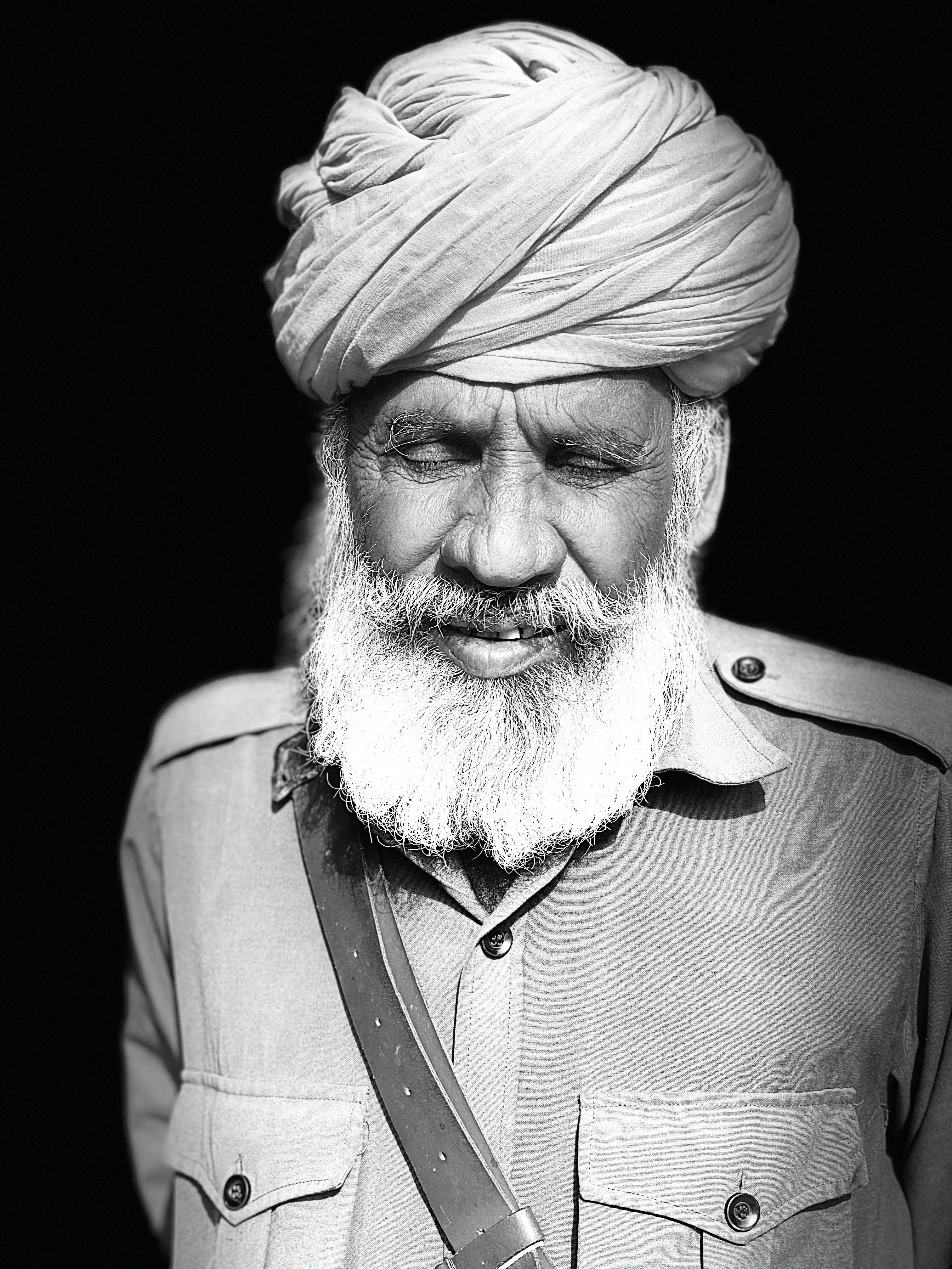 Black & White Faces of The World