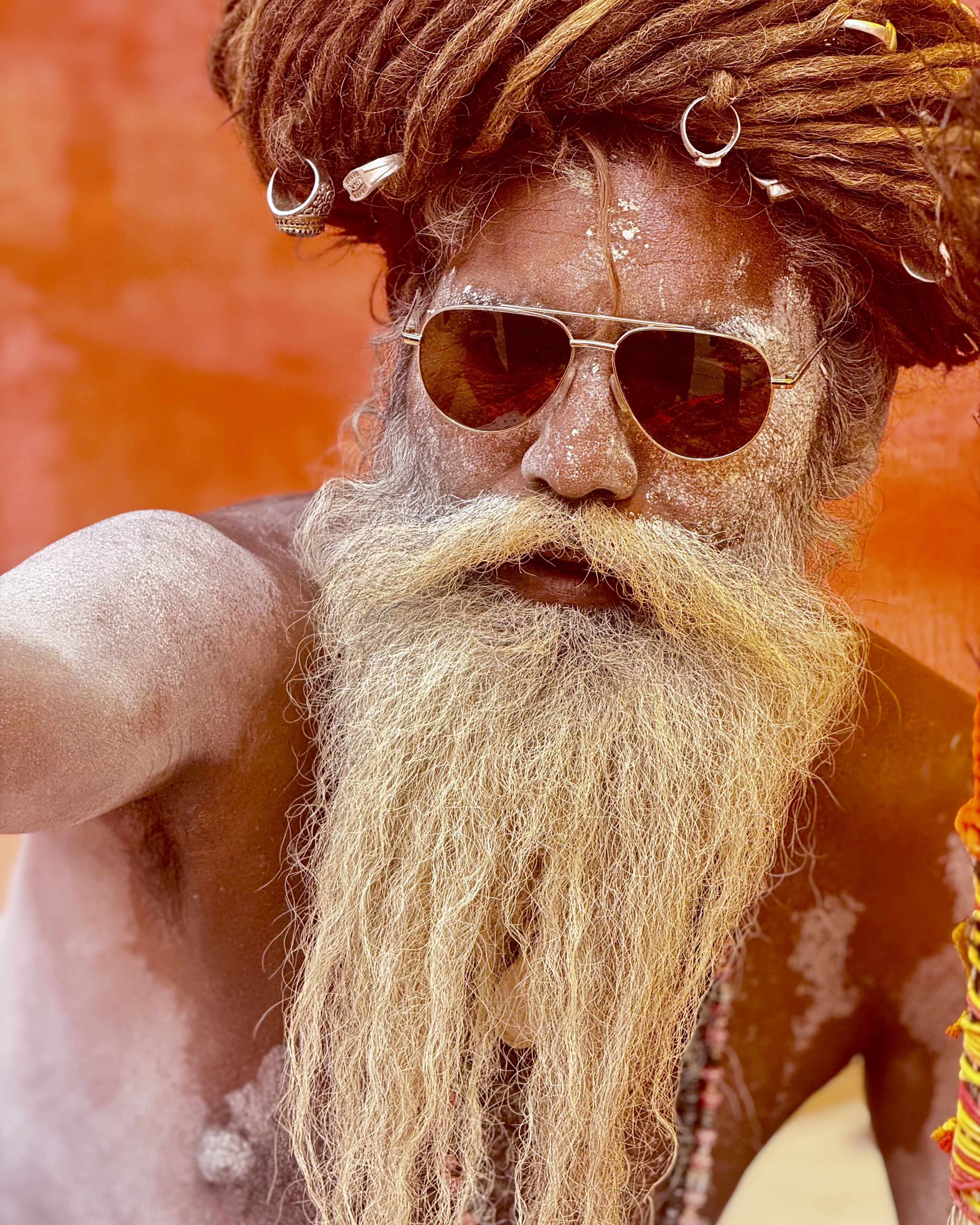 Black & White Faces of The World