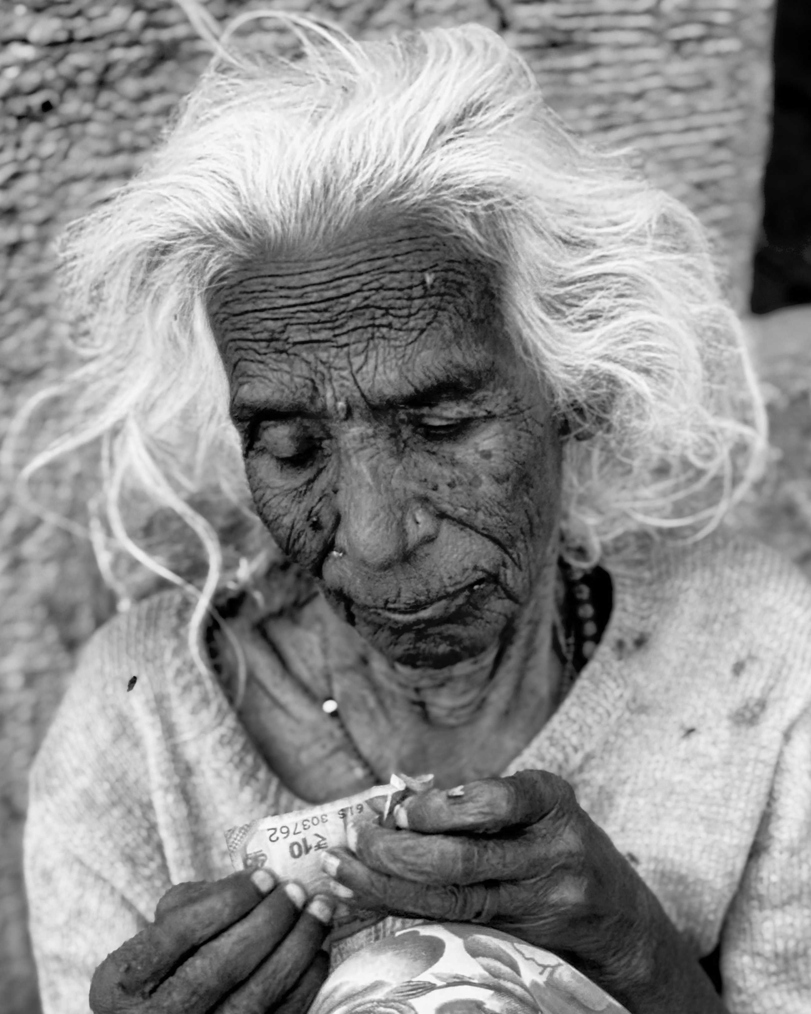 Black & White Faces of The World