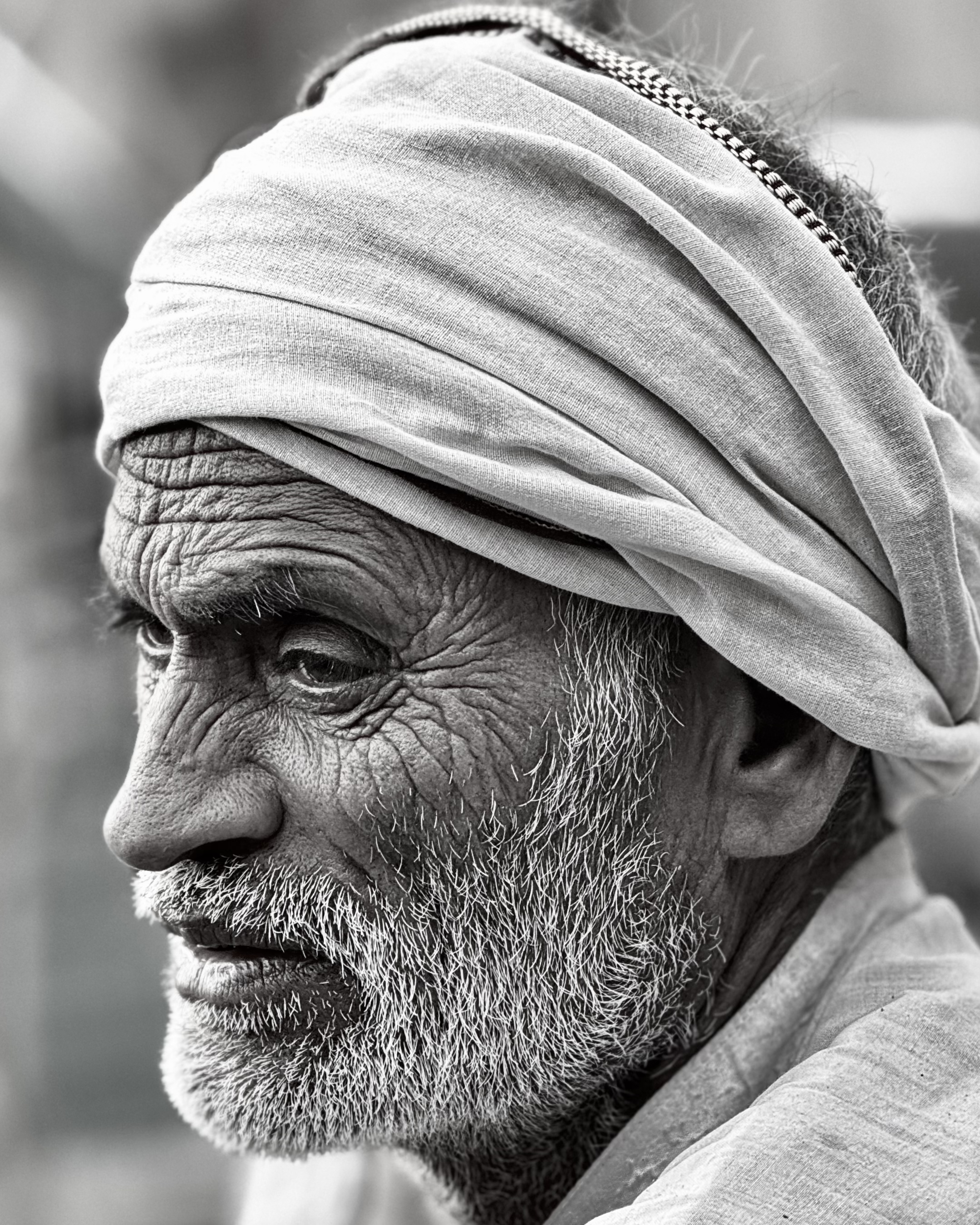 Black & White Faces of The World