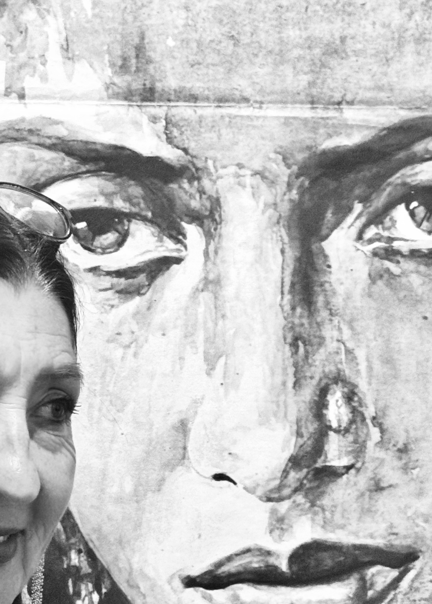 Black & White Faces of The World