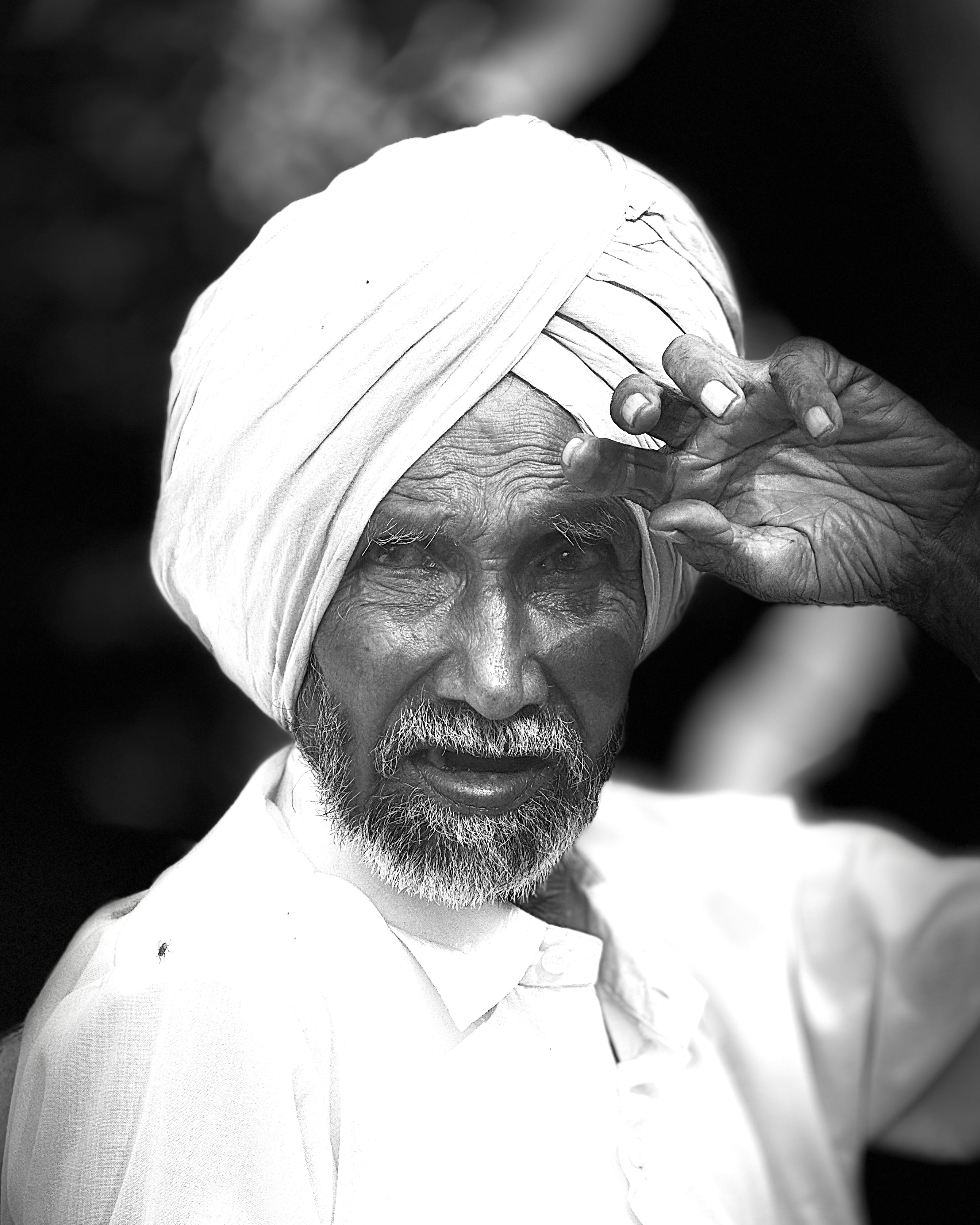 Black & White Faces of The World