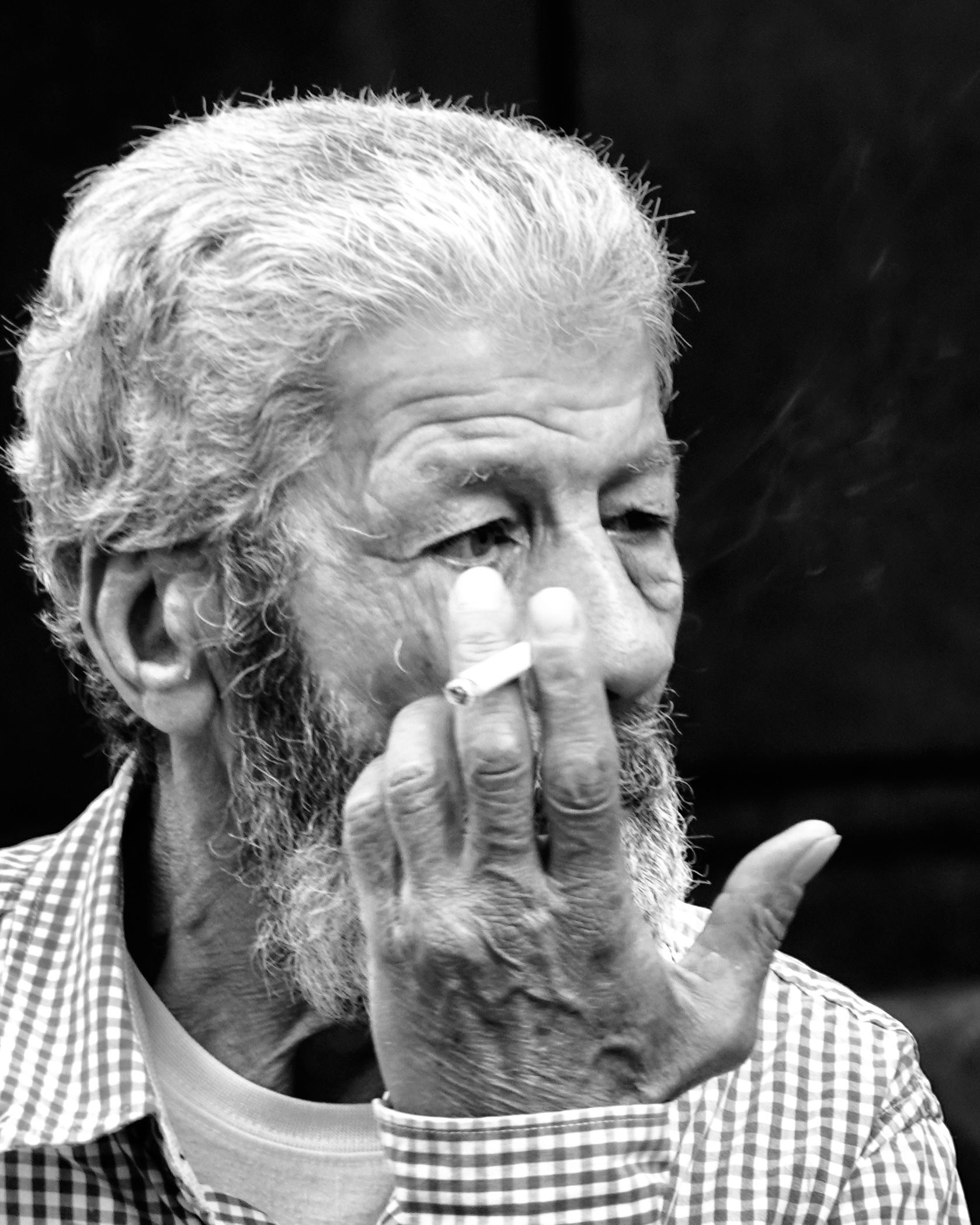 Black & White Faces of The World