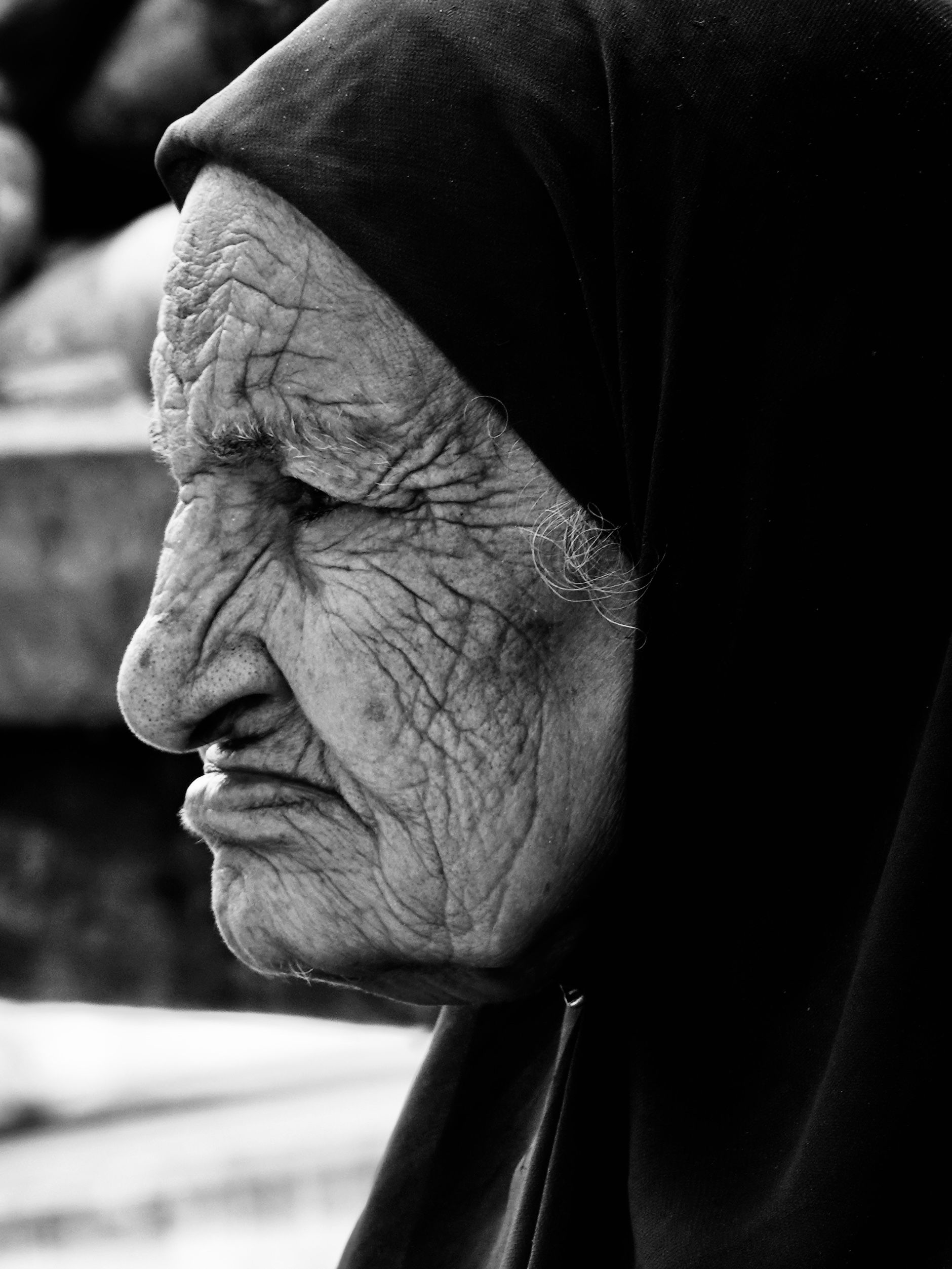 Black & White Faces of The World