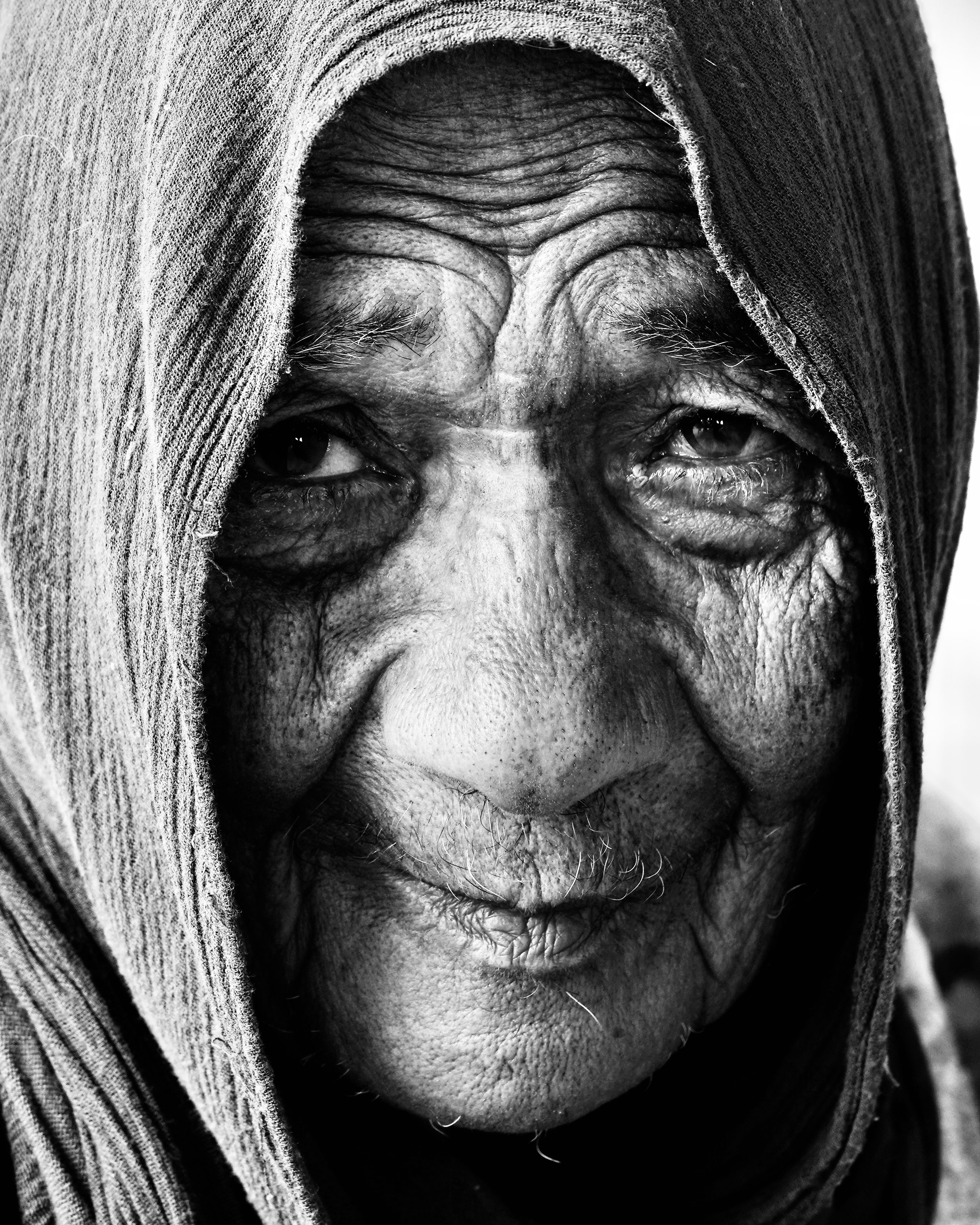 Black & White Faces of The World