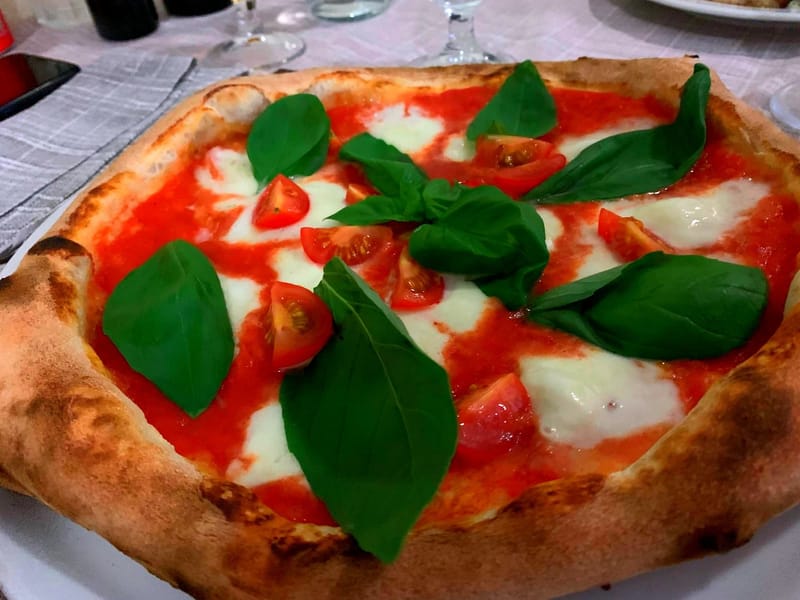 PIZZA CAPRESE