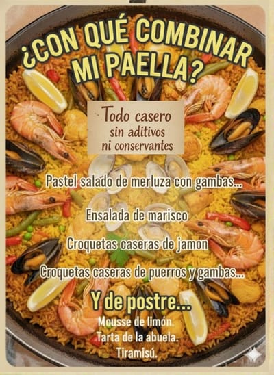 COMBINA TU PAELLA image