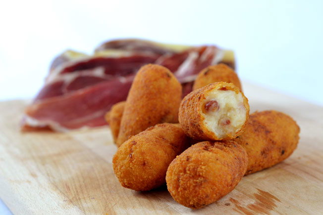 Croquetas caseras de Jamón