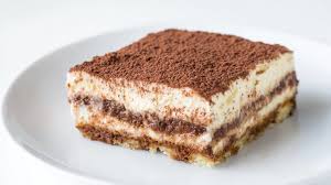 Tiramisú.
