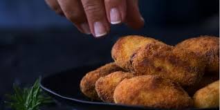 Croquetas caseras de Jamón