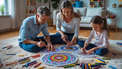 כוחה המרפא של צביעה משותפת של מנדלה