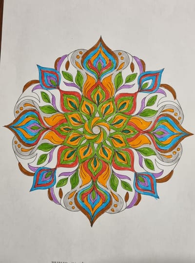 המנדלה כמרחב מוגן ליצירת סדר פנימי