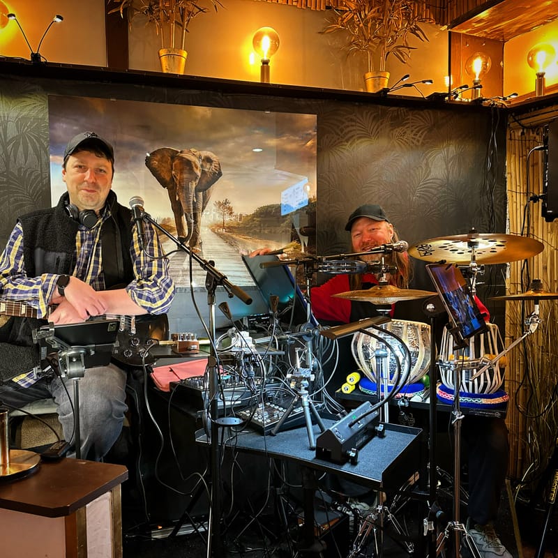 Edwin Ziberg Robert Fors Duo Band