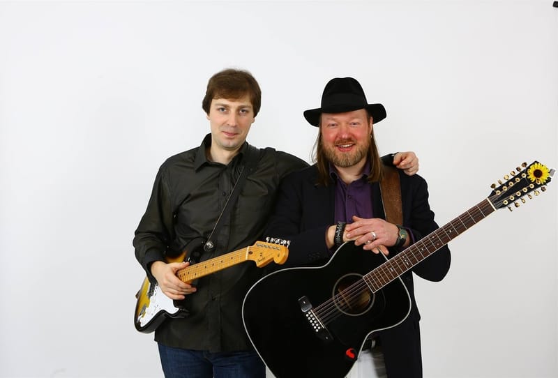 Edwin Ziberg Robert Fors Duo Band (Eng) image